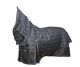 WAHLSTEN BONDI 600D + 300G FULLNECK TURNOUT RUG, BLACK CHECK